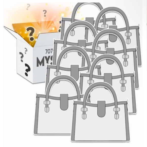 Designer handbag/wallet Mystery box - Picture 1 of 4